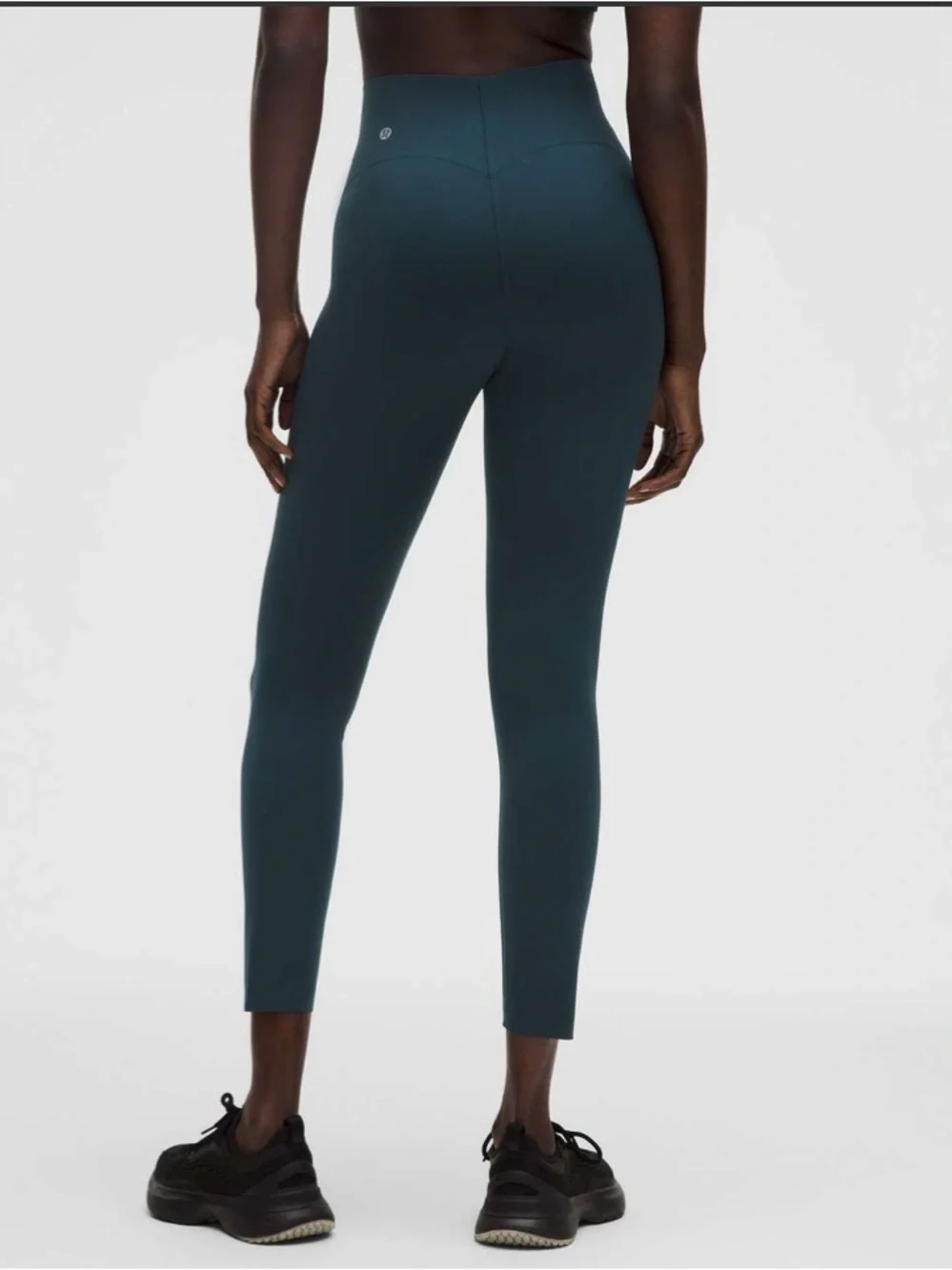 NWOT/NWT Lululemon Matching Indochine Blue Set. Size Top S/Bottom 8